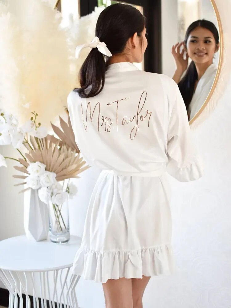 Bespoke Bridal Robes
