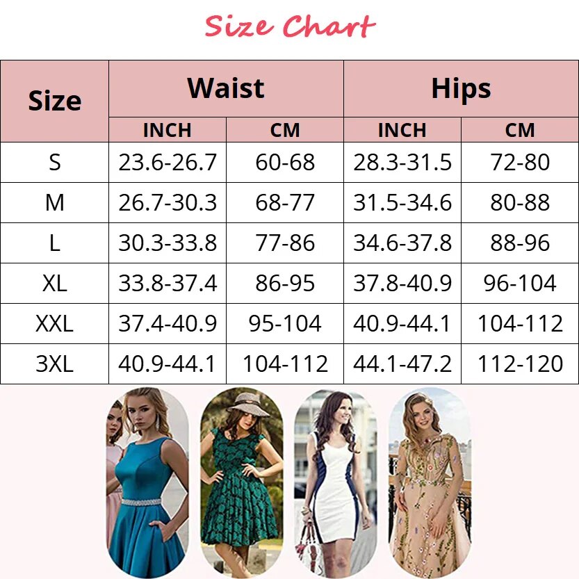 High Waist Butt Lifter Shapewear