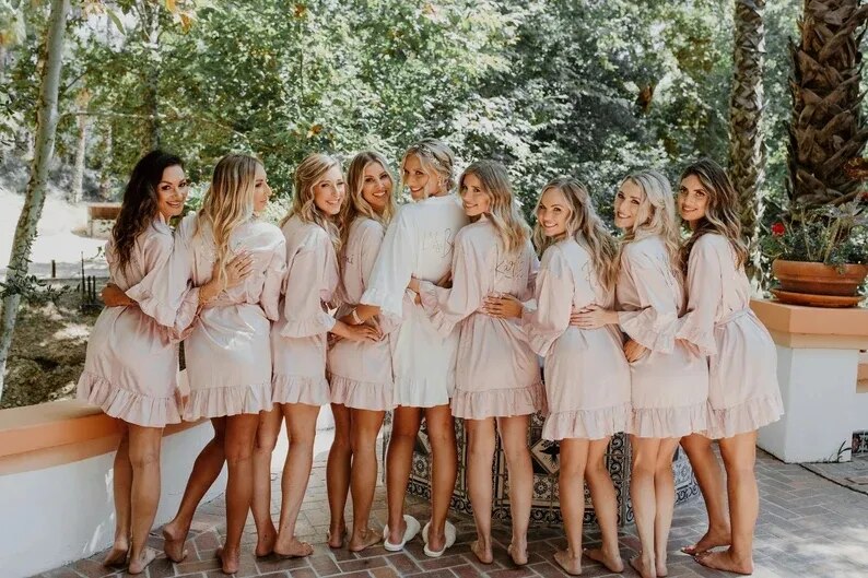 Bespoke Bridal Robes
